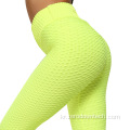 휘트니스 여성 스크런치 엉덩이 레깅스 다채로운